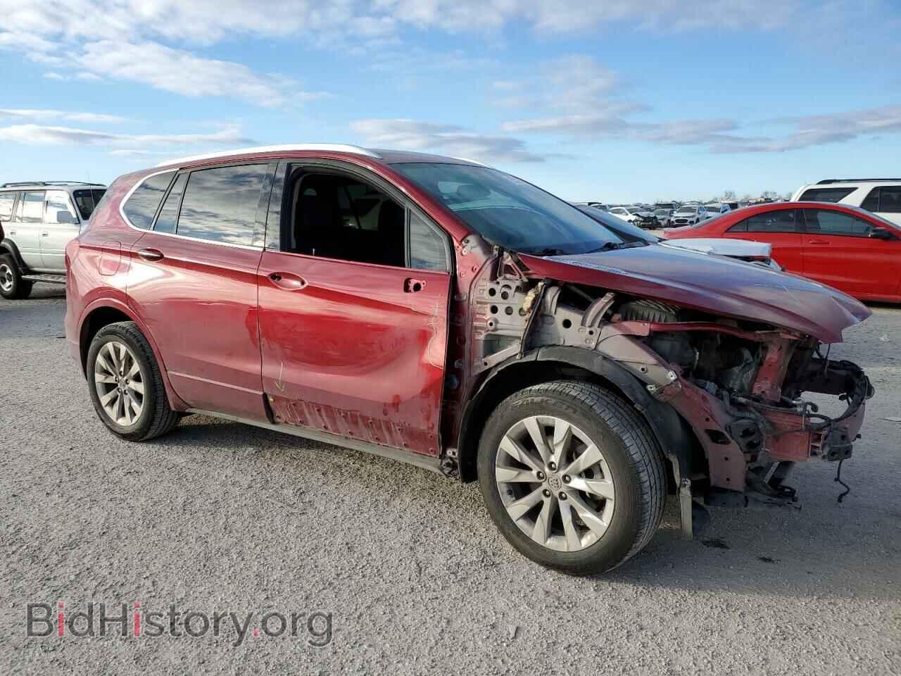 2017 BUICK ENVISION - VIN: LRBFXBSA1HD098319 - Photo 4