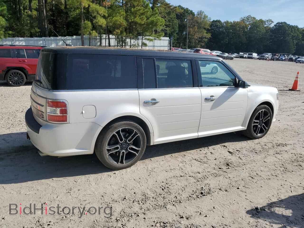 2013 FORD FLEX - VIN: 2FMGK5D85DBD15995 - Фото 3