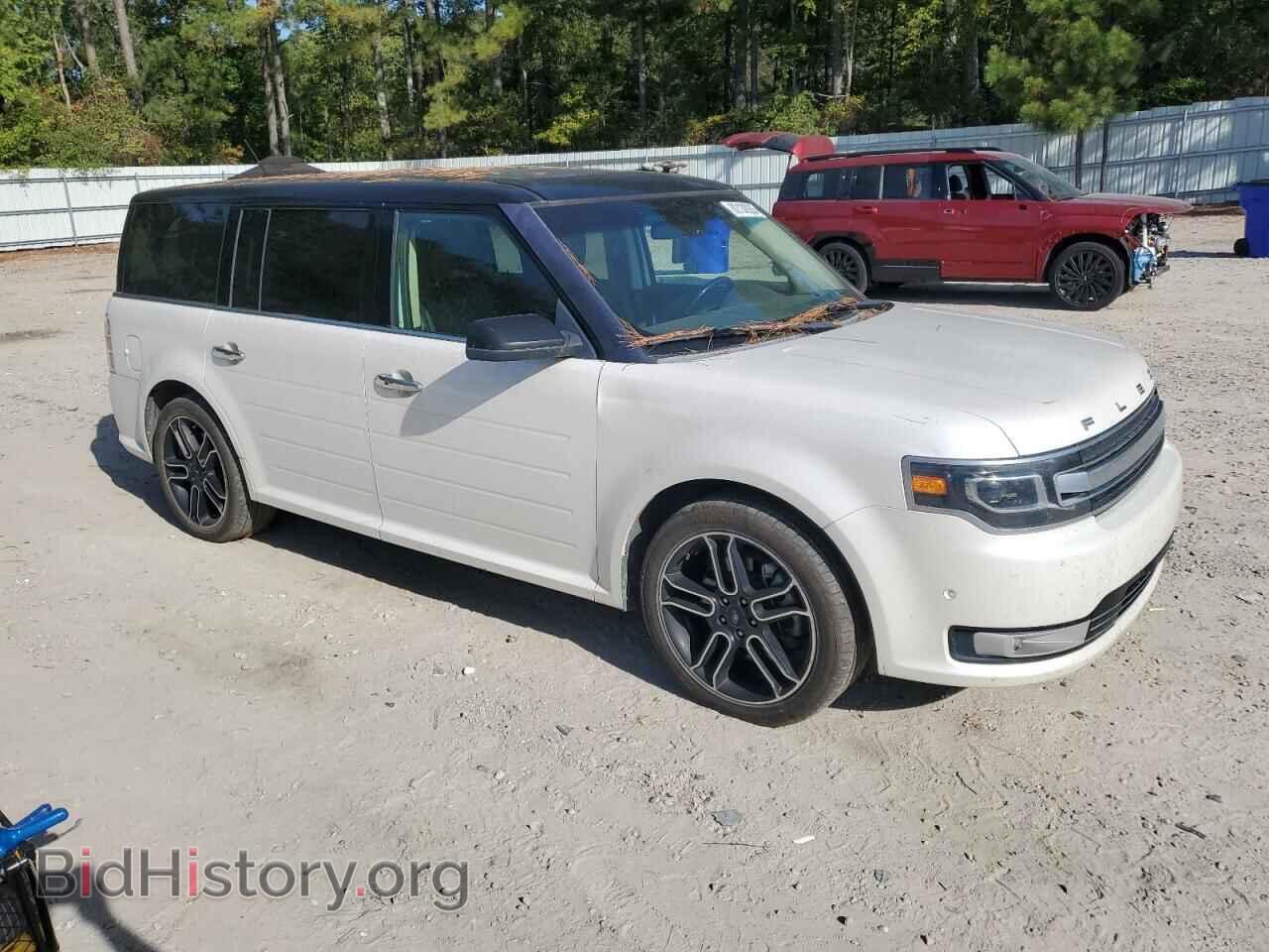 2013 FORD FLEX - VIN: 2FMGK5D85DBD15995 - Фото 4