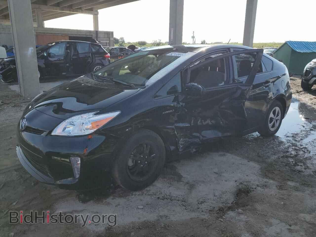 Photo JTDKN3DU7F0447796 - TOYOTA PRIUS 2015