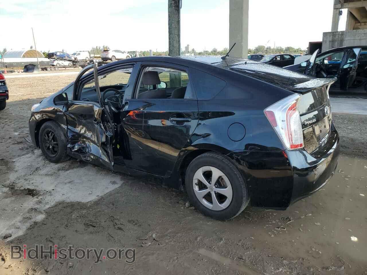 2015 TOYOTA PRIUS - VIN: JTDKN3DU7F0447796 - Фото 2