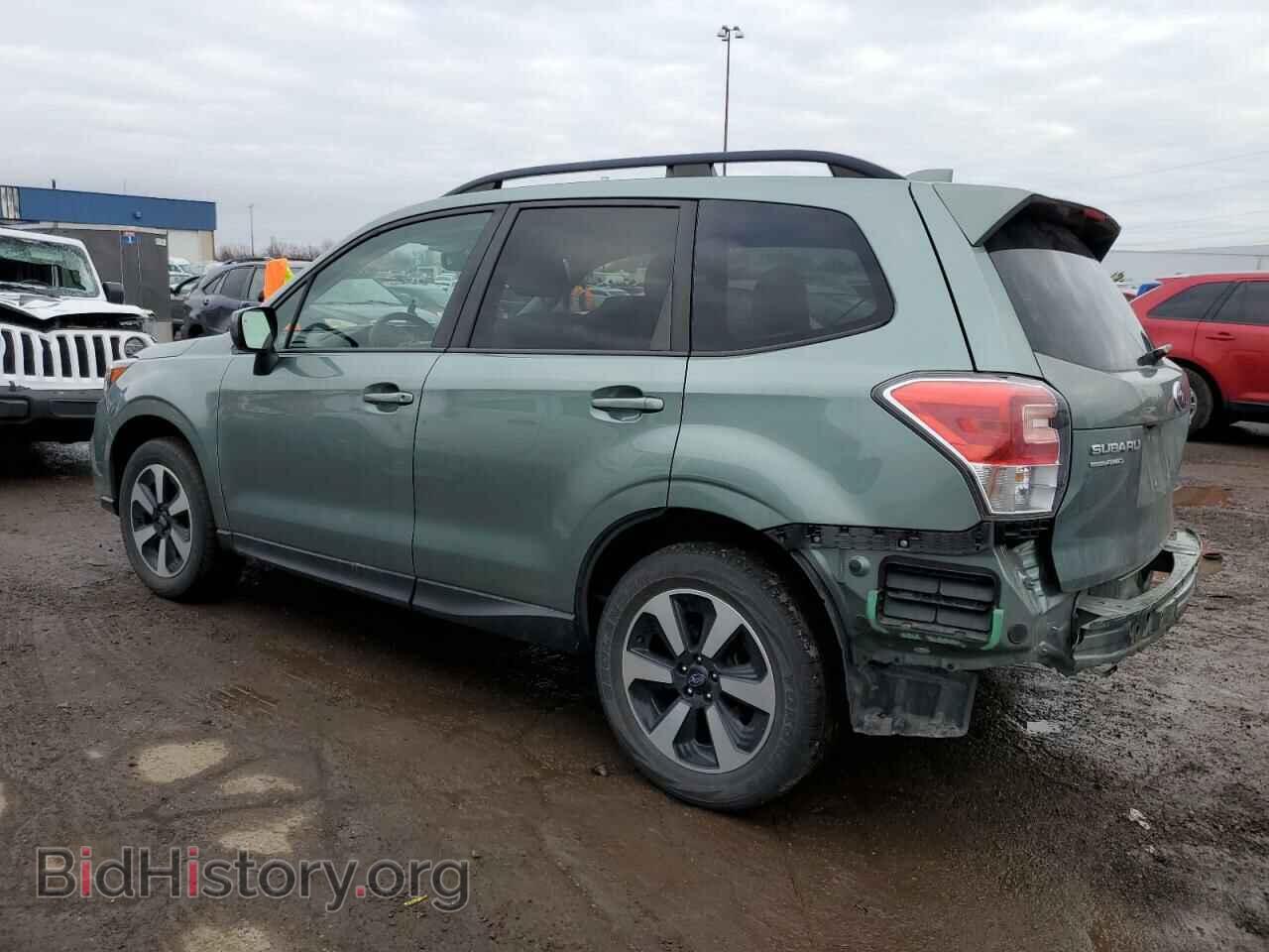 2018 SUBARU FORESTER - VIN: JF2SJADC0JH593248 - Фото 2
