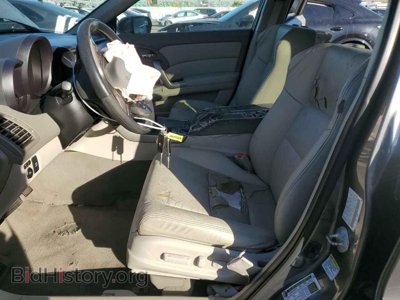 2010 ACURA RDX - VIN: 5J8TB2H28AA001810 - Фото 7