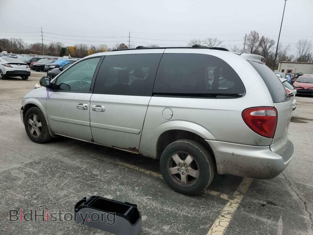 2007 DODGE CARAVAN - VIN: 2D4GP44L07R268264 - Фото 2