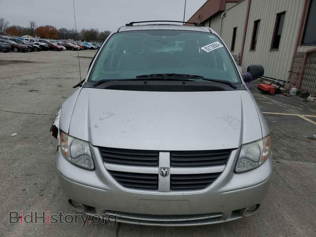 2007 DODGE CARAVAN - VIN: 2D4GP44L07R268264 - Фото 5