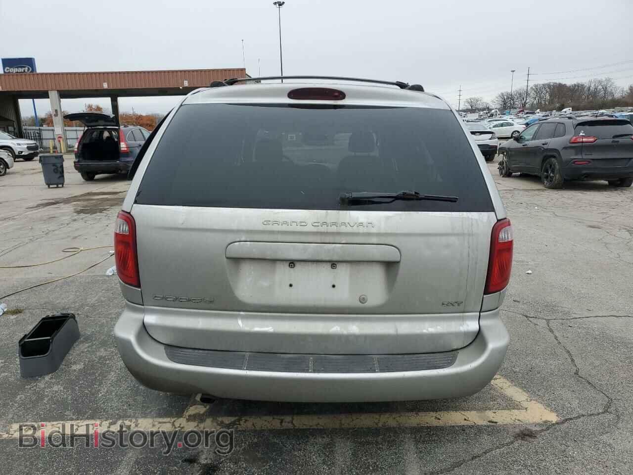 2007 DODGE CARAVAN - VIN: 2D4GP44L07R268264 - Фото 6