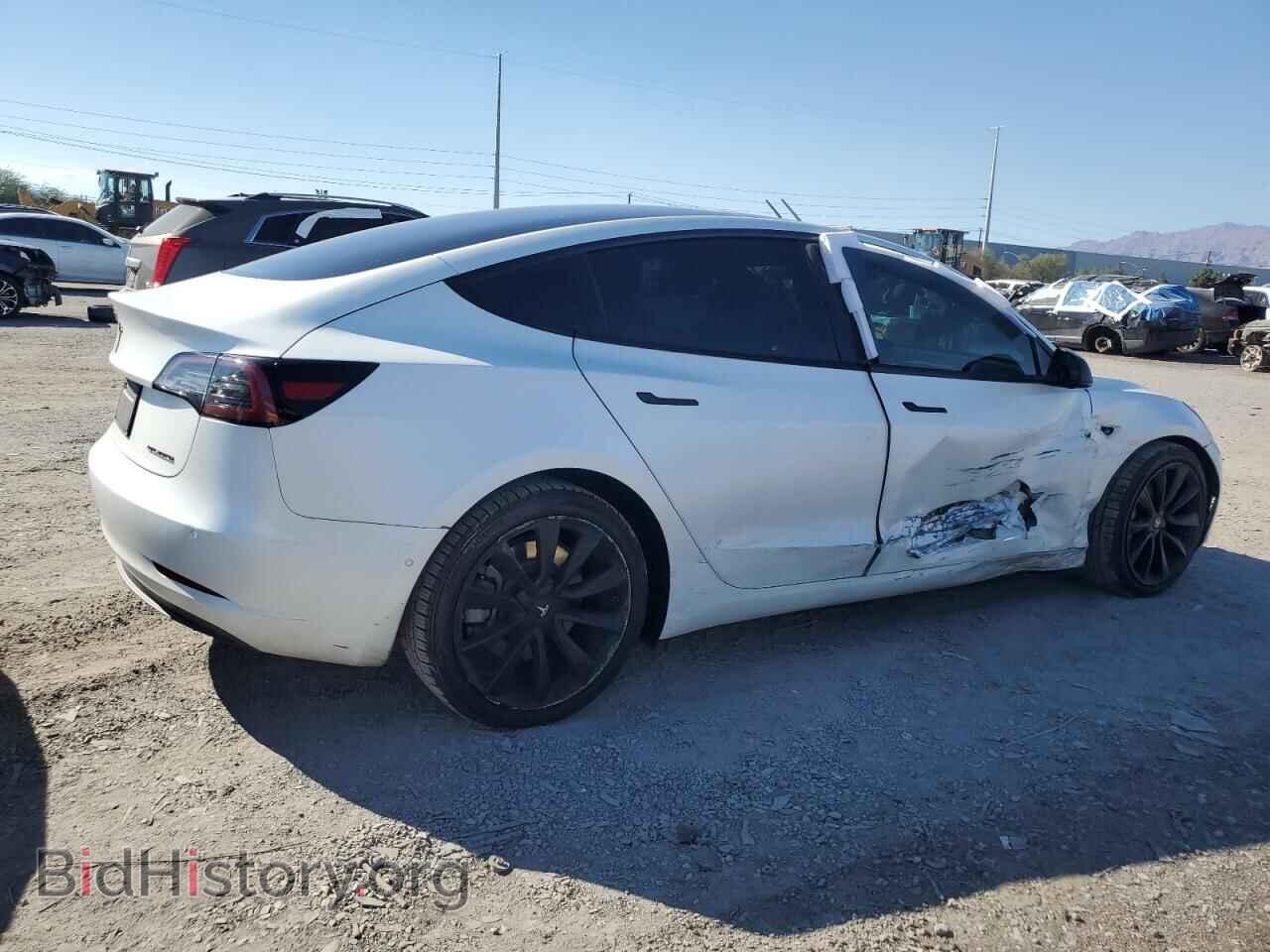 2019 TESLA MODEL 3 - VIN: 5YJ3E1EB5KF421943 - Photo 3