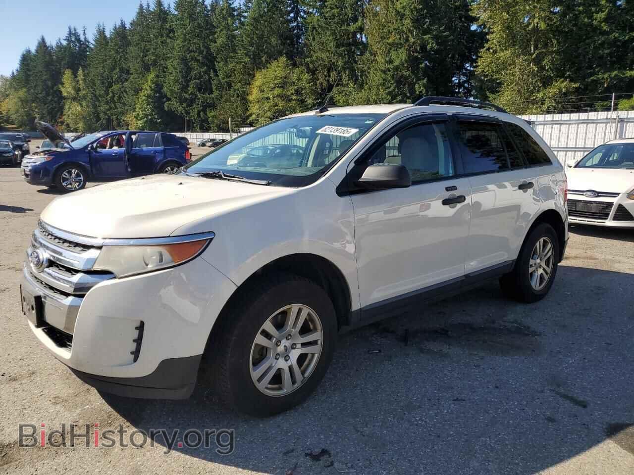 Фотография 2FMDK3GC1BBB30685 - FORD EDGE 2011