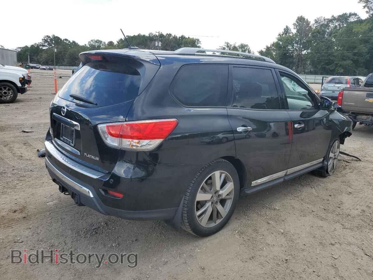 2014 NISSAN PATHFINDER - VIN: 5N1AR2MN4EC727459 - Фото 3