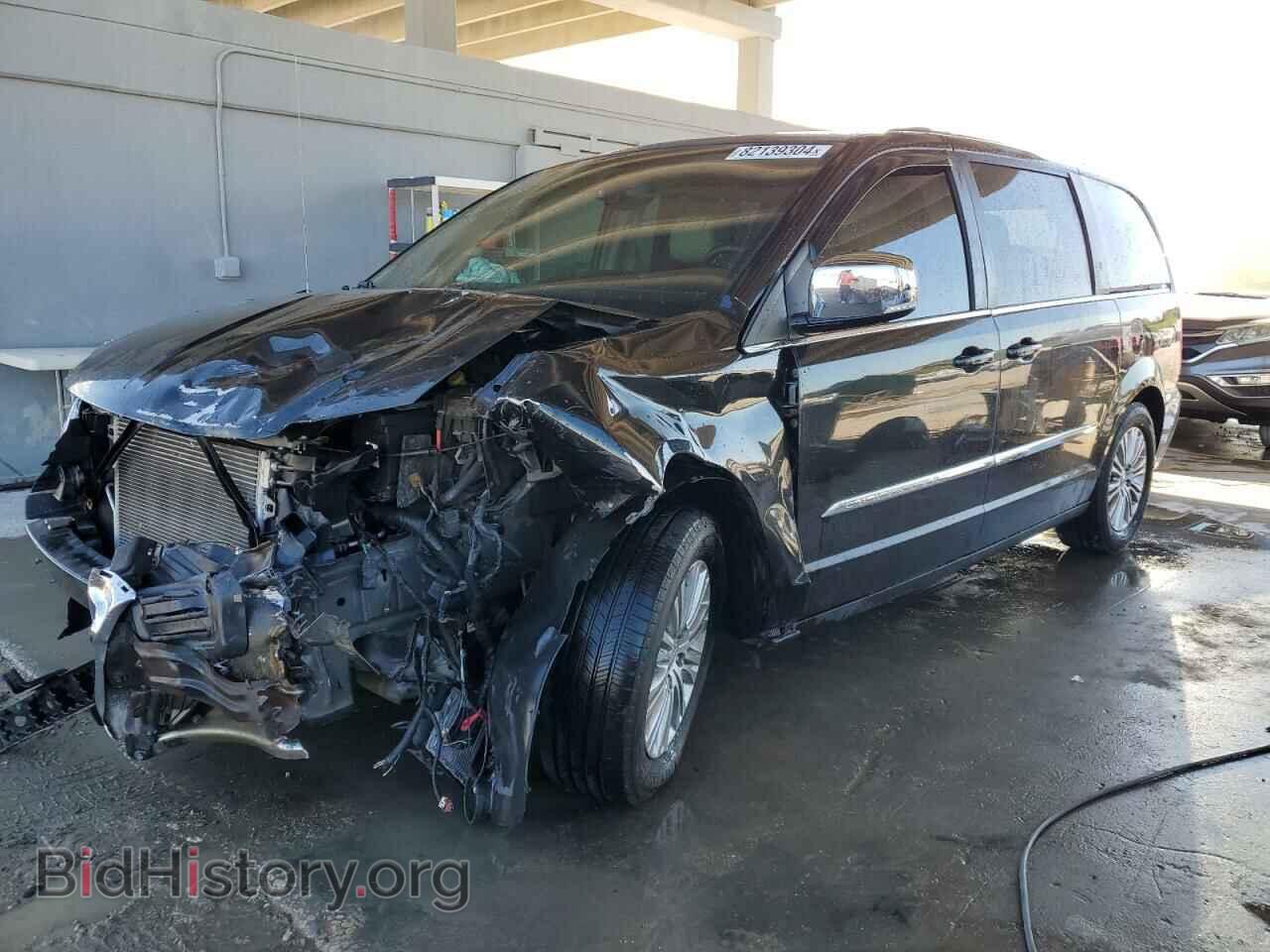 Photo 2C4RC1CG1DR684856 - CHRYSLER MINIVAN 2013