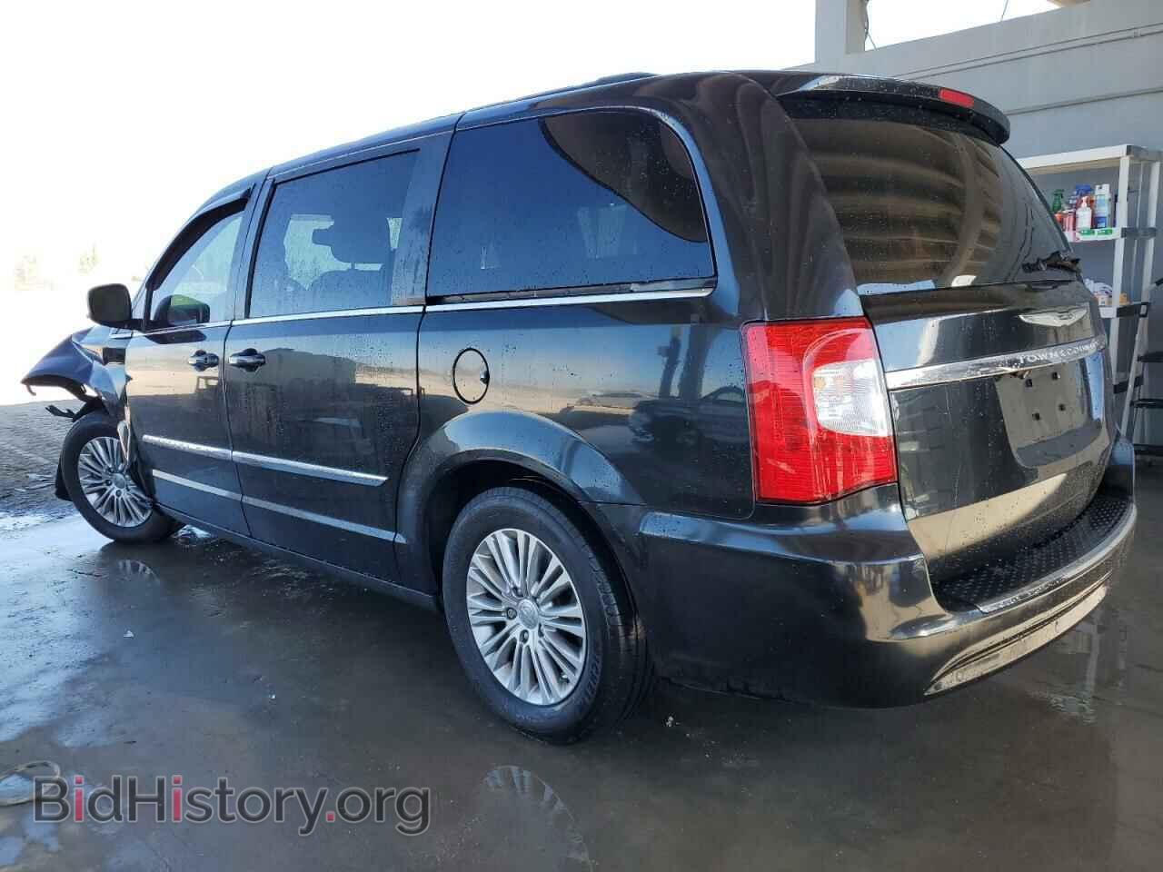 2013 CHRYSLER MINIVAN - VIN: 2C4RC1CG1DR684856 - Фото 2