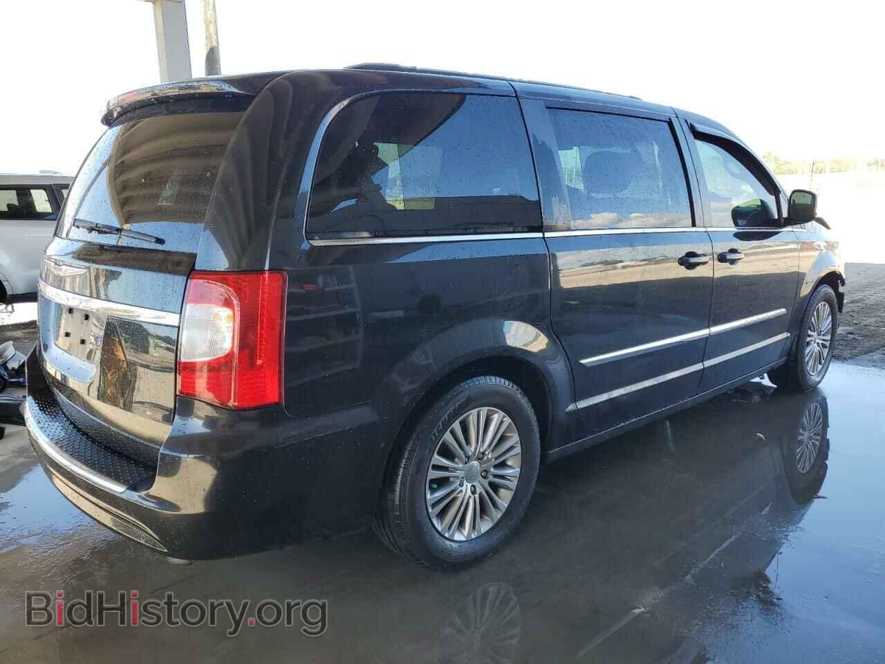 2013 CHRYSLER MINIVAN - VIN: 2C4RC1CG1DR684856 - Фото 3