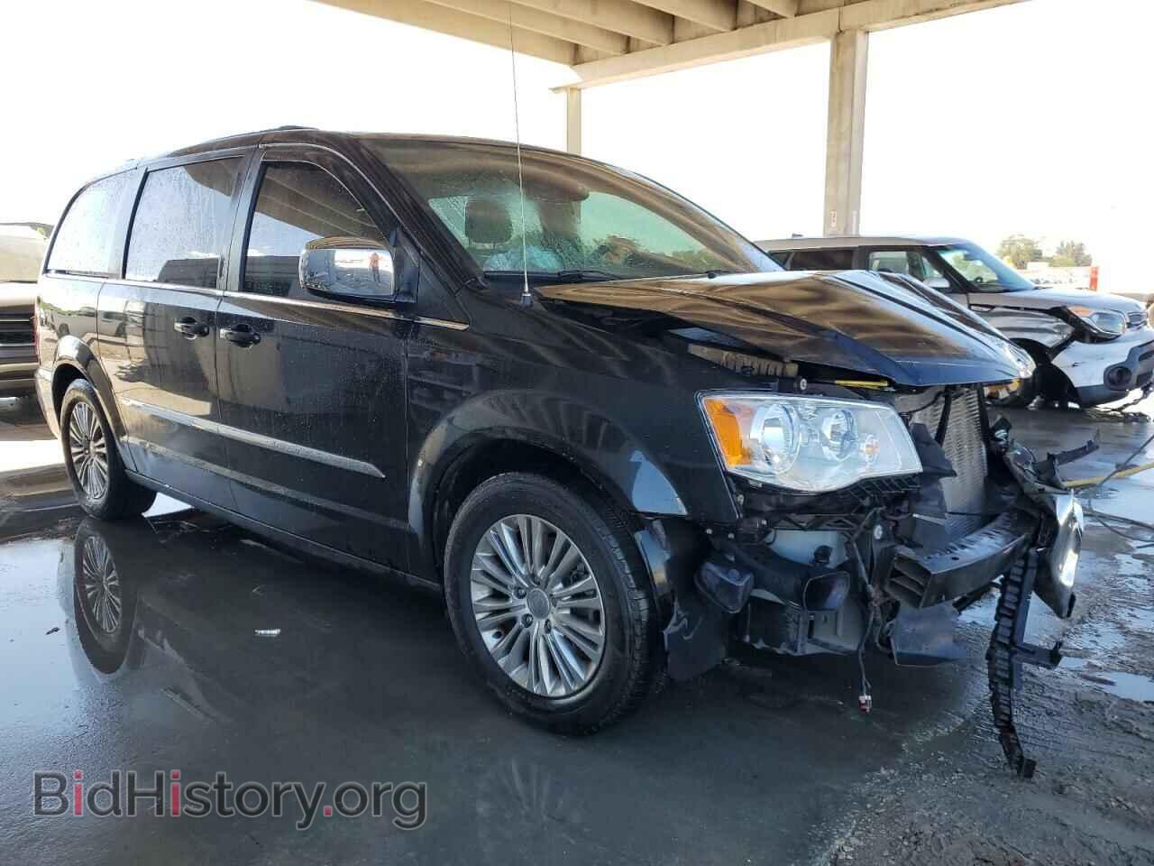 2013 CHRYSLER MINIVAN - VIN: 2C4RC1CG1DR684856 - Фото 4