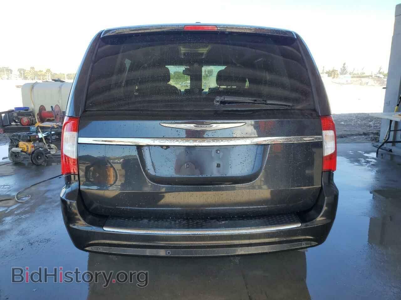 2013 CHRYSLER MINIVAN - VIN: 2C4RC1CG1DR684856 - Фото 6