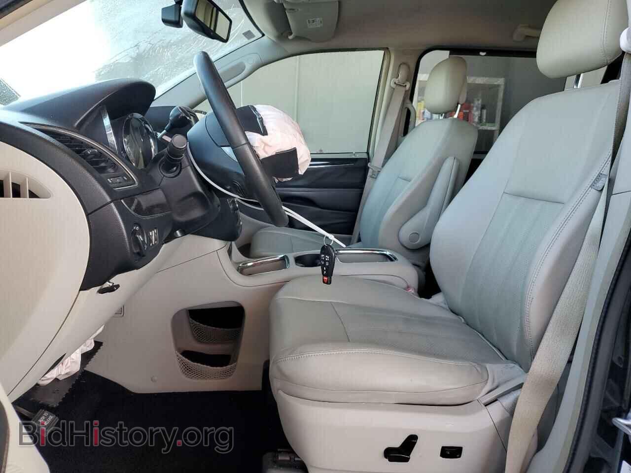 2013 CHRYSLER MINIVAN - VIN: 2C4RC1CG1DR684856 - Фото 7