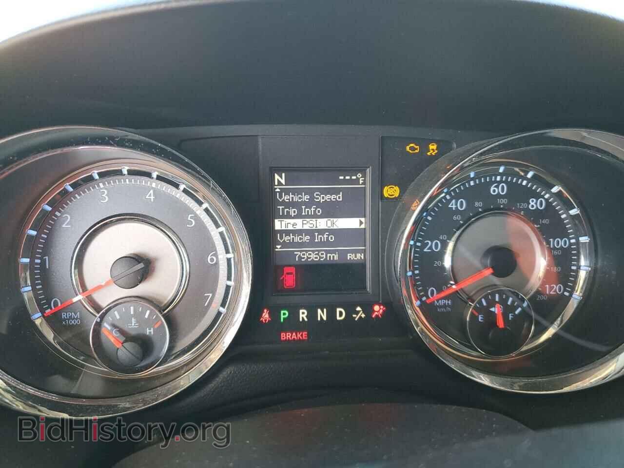 2013 CHRYSLER MINIVAN - VIN: 2C4RC1CG1DR684856 - Фото 9
