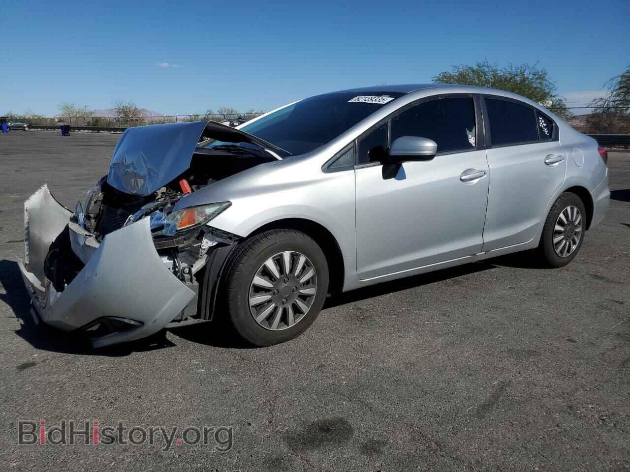 Photo 19XFB2F55EE057022 - HONDA CIVIC 2014