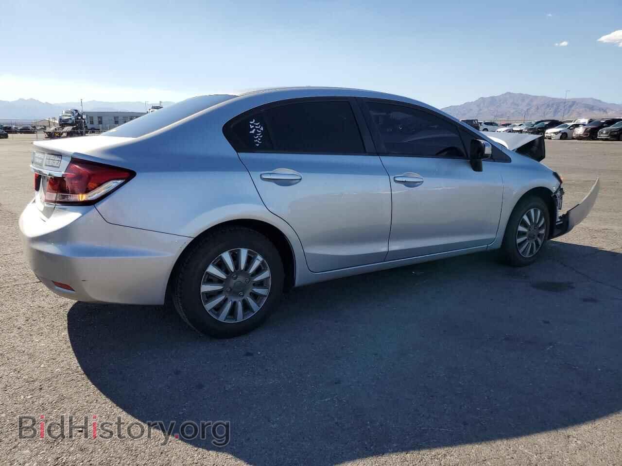 2014 HONDA CIVIC - VIN: 19XFB2F55EE057022 - Фото 3