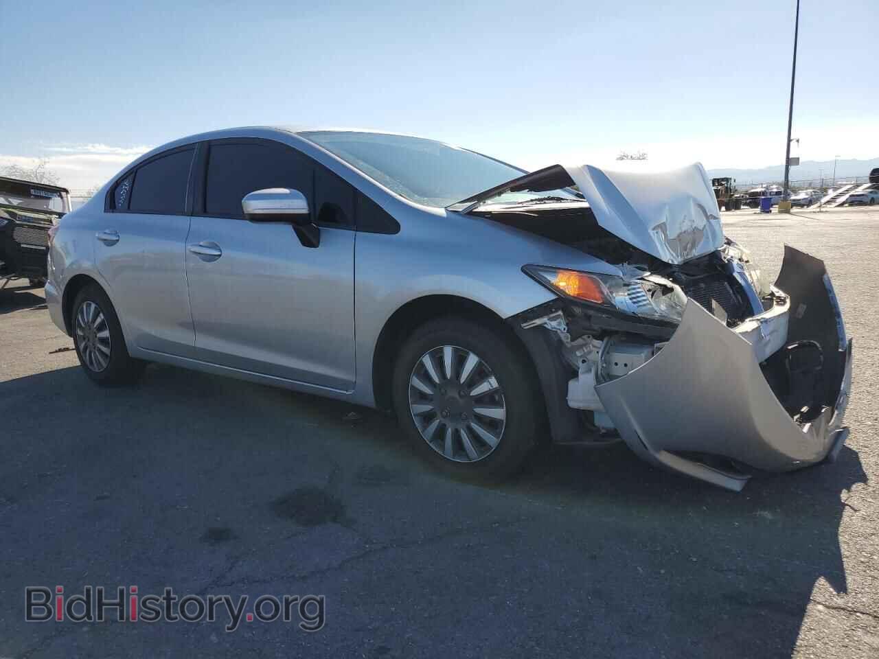 2014 HONDA CIVIC - VIN: 19XFB2F55EE057022 - Фото 4