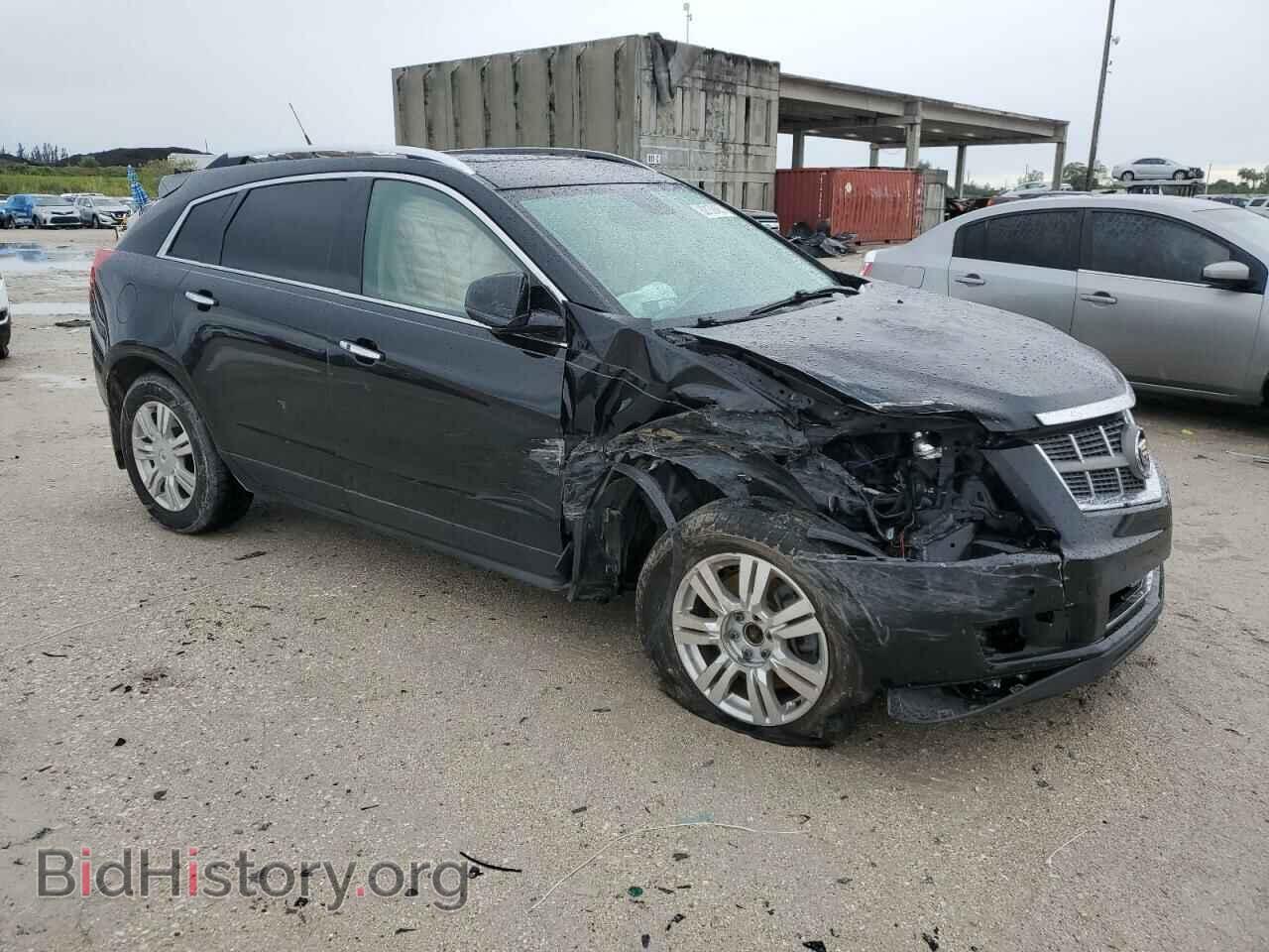 2012 CADILLAC SRX - VIN: 3GYFNAE34CS578971 - Фото 4