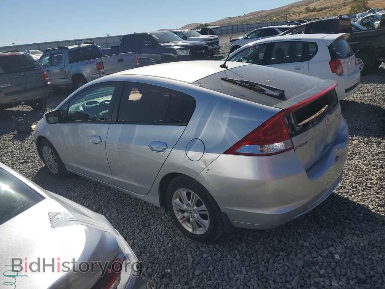 2010 HONDA INSIGHT - VIN: JHMZE2H75AS037961 - Фото 2