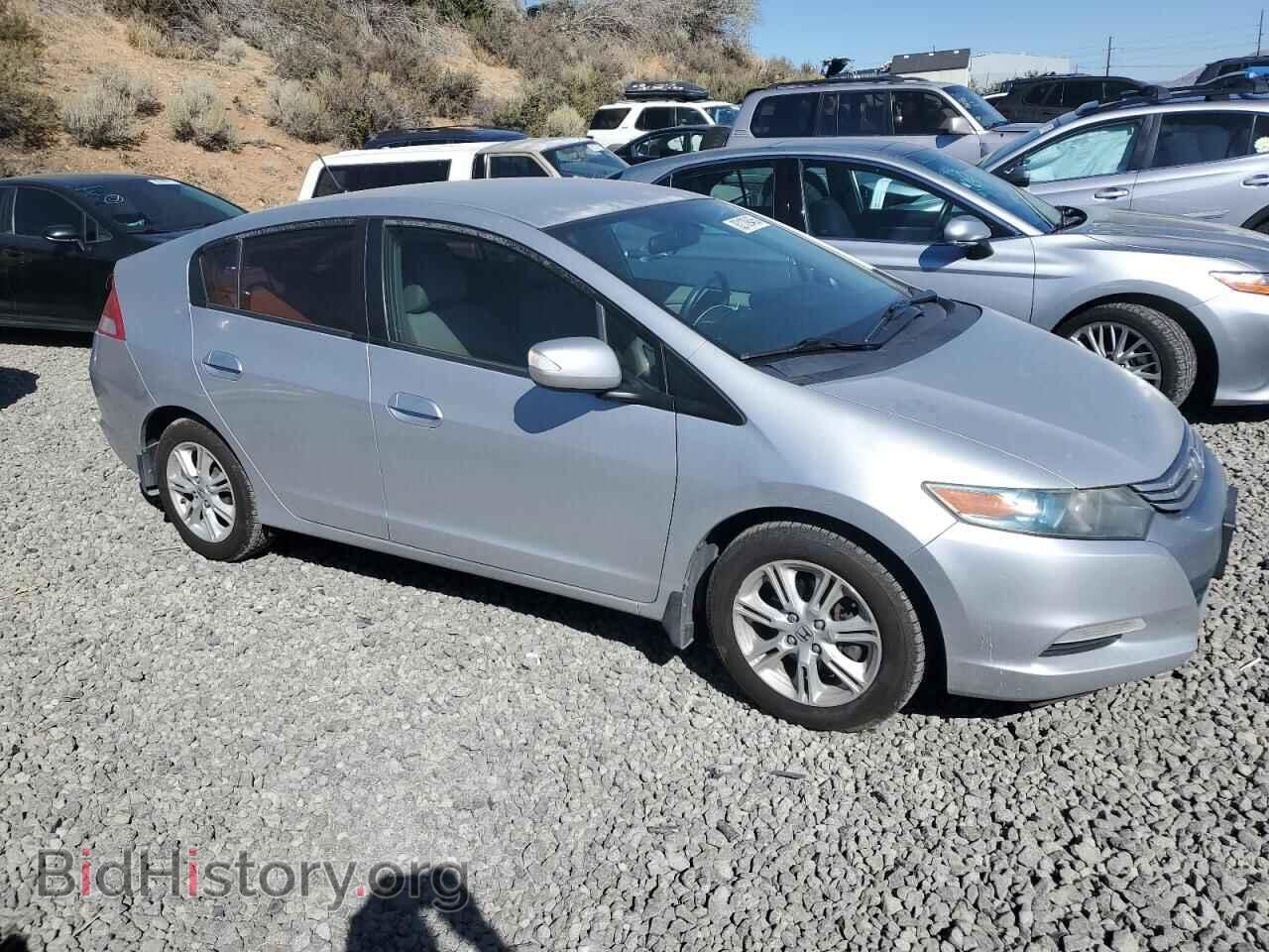 2010 HONDA INSIGHT - VIN: JHMZE2H75AS037961 - Фото 4