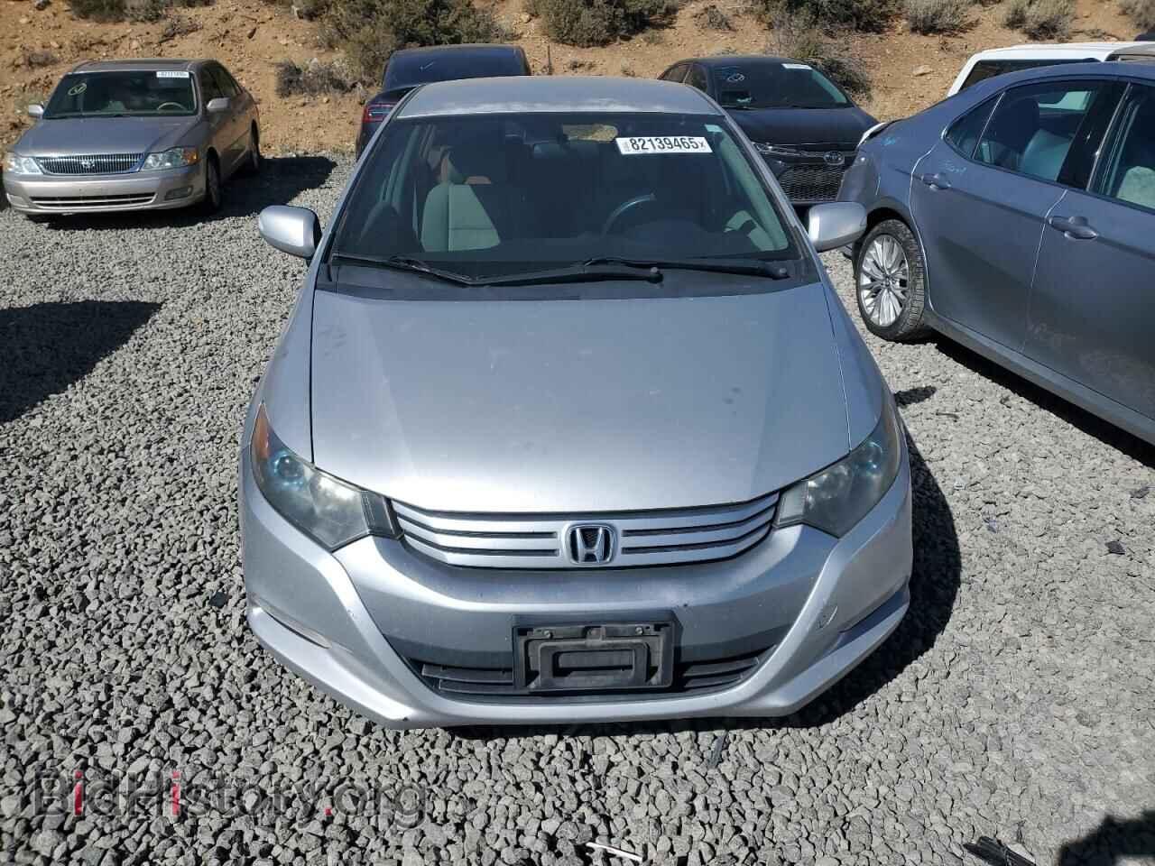 2010 HONDA INSIGHT - VIN: JHMZE2H75AS037961 - Фото 5
