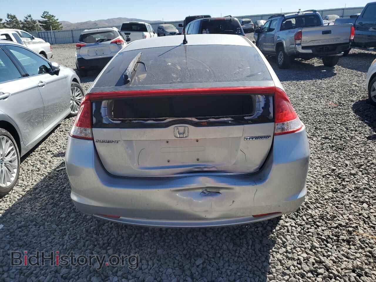 2010 HONDA INSIGHT - VIN: JHMZE2H75AS037961 - Фото 6
