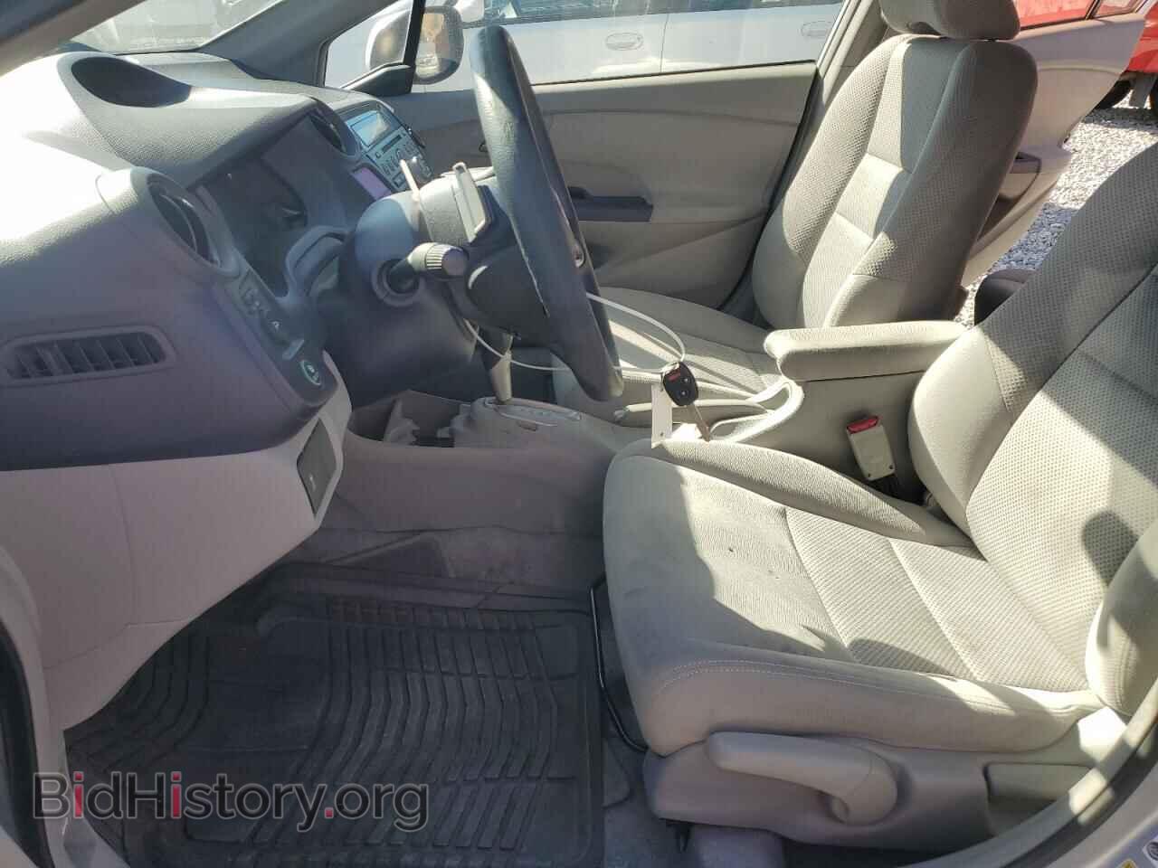 2010 HONDA INSIGHT - VIN: JHMZE2H75AS037961 - Фото 7
