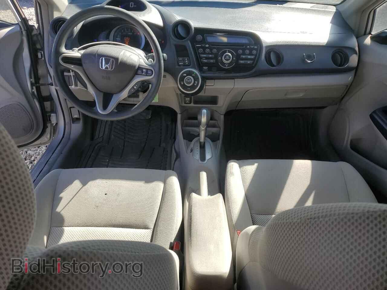 2010 HONDA INSIGHT - VIN: JHMZE2H75AS037961 - Фото 8