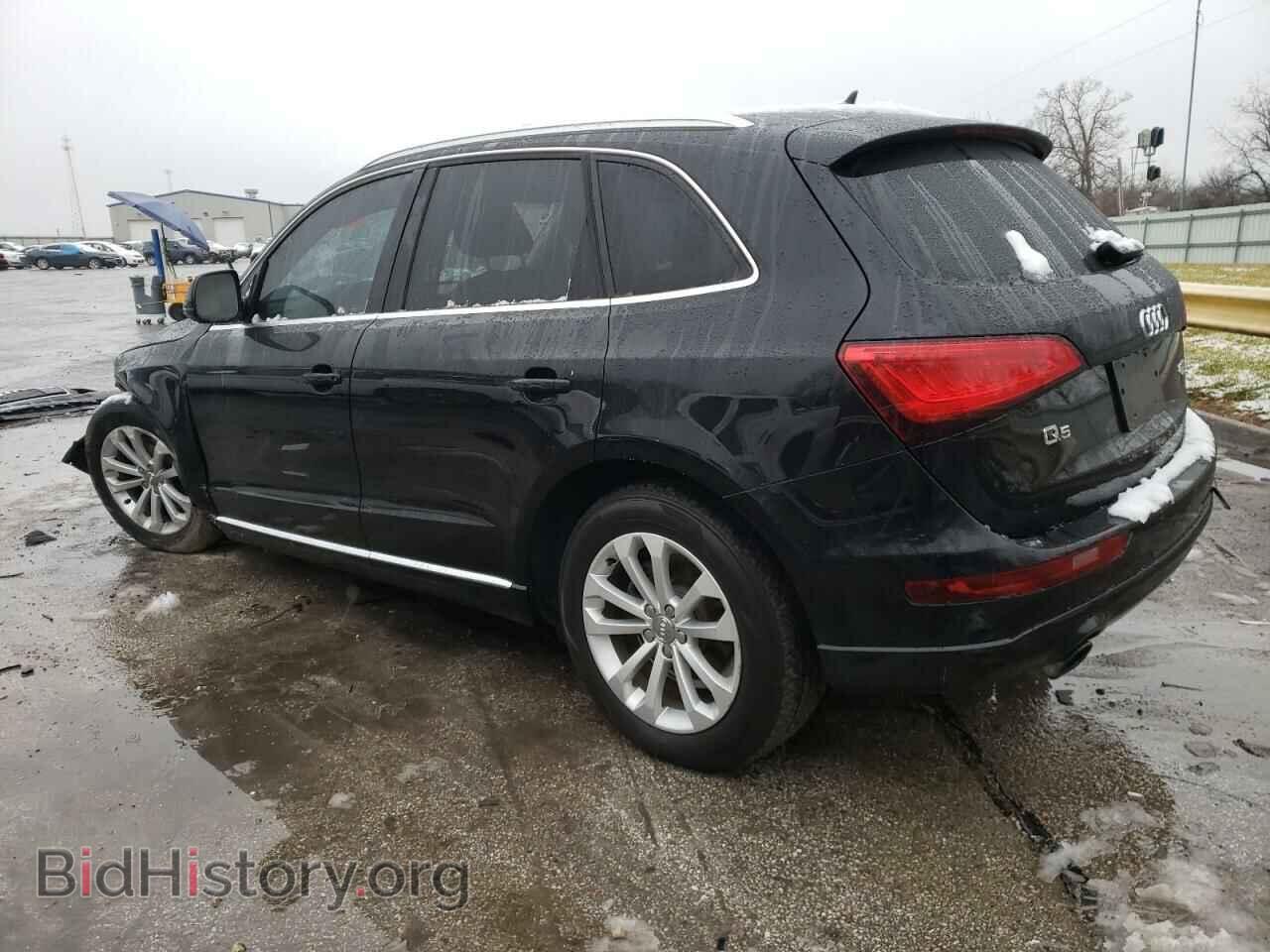 2013 AUDI Q5 - VIN: WA1LFAFP2DA060863 - Фото 2