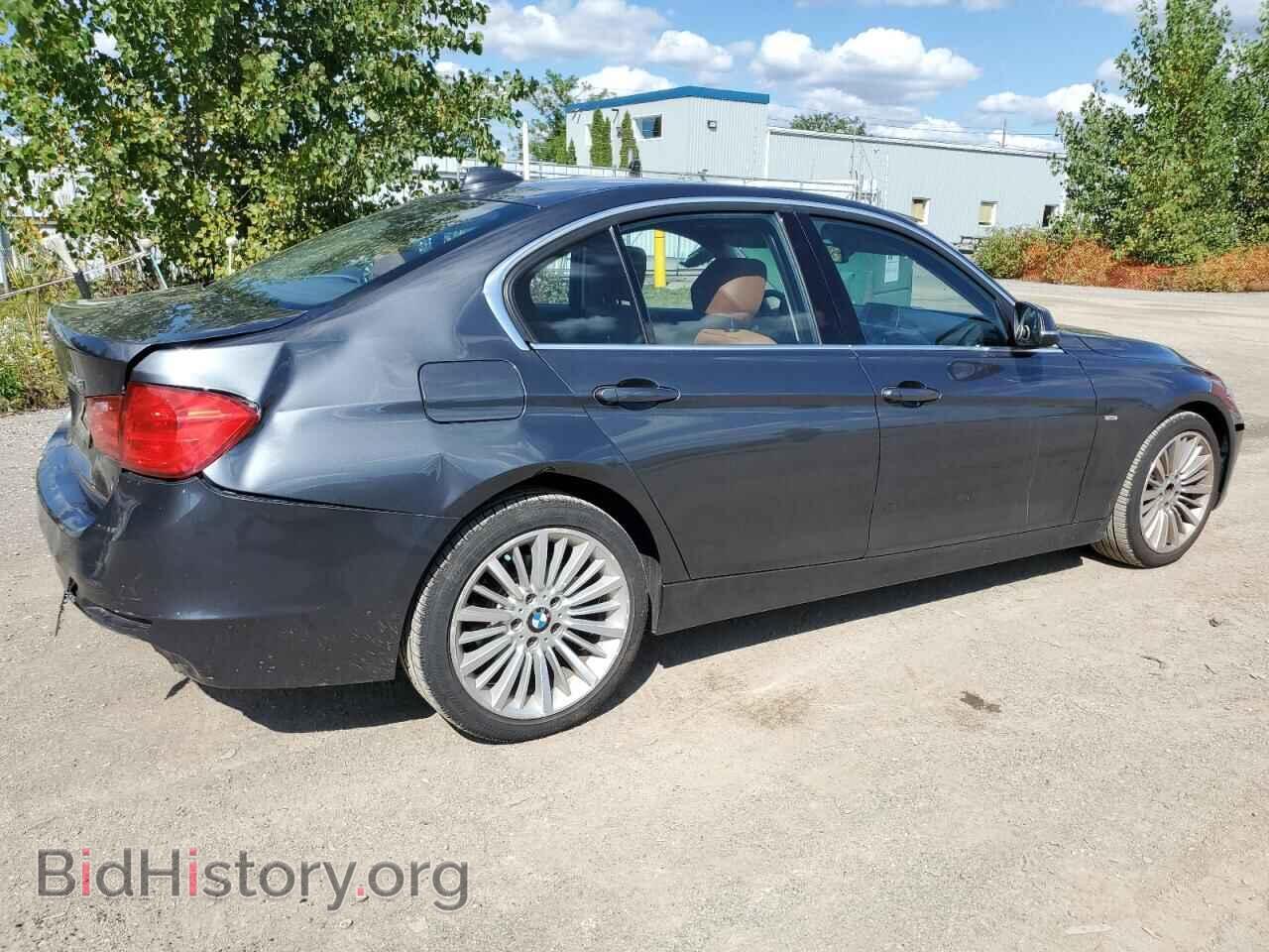 2012 BMW 3 SERIES - VIN: WBA3A5C5XCF346182 - Фото 3