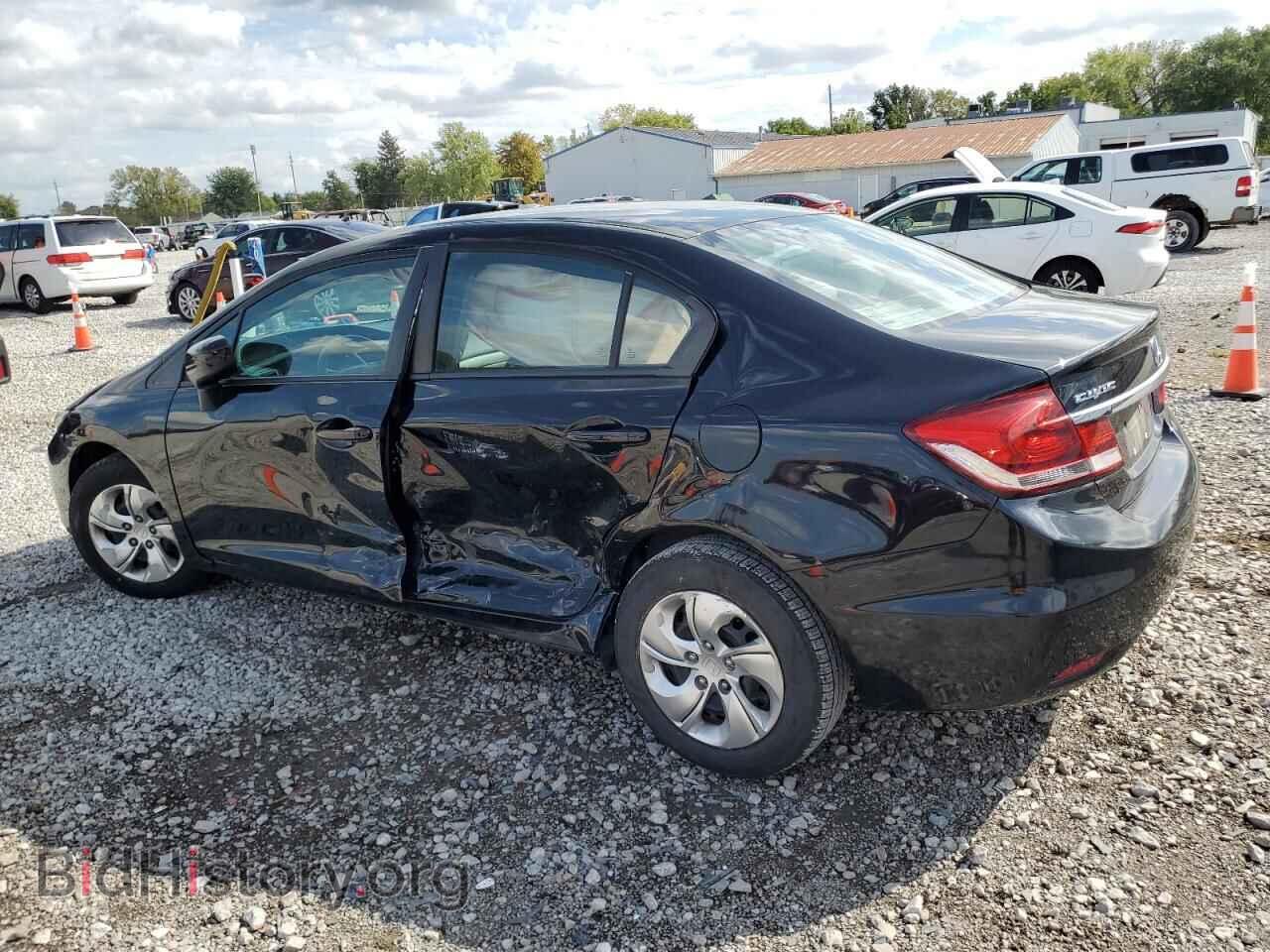 2015 HONDA CIVIC - VIN: 19XFB2F51FE268168 - Фото 2