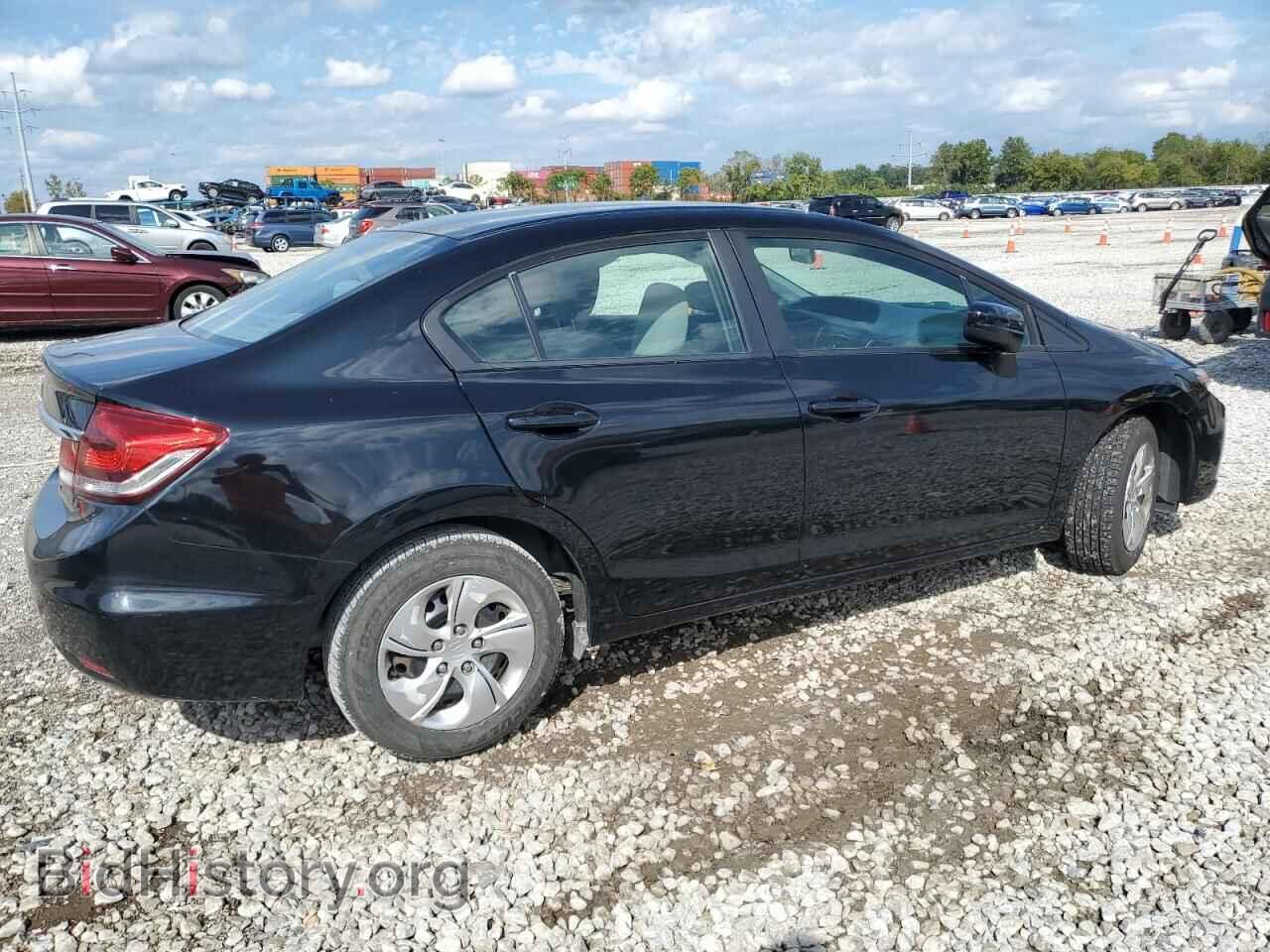 2015 HONDA CIVIC - VIN: 19XFB2F51FE268168 - Фото 3