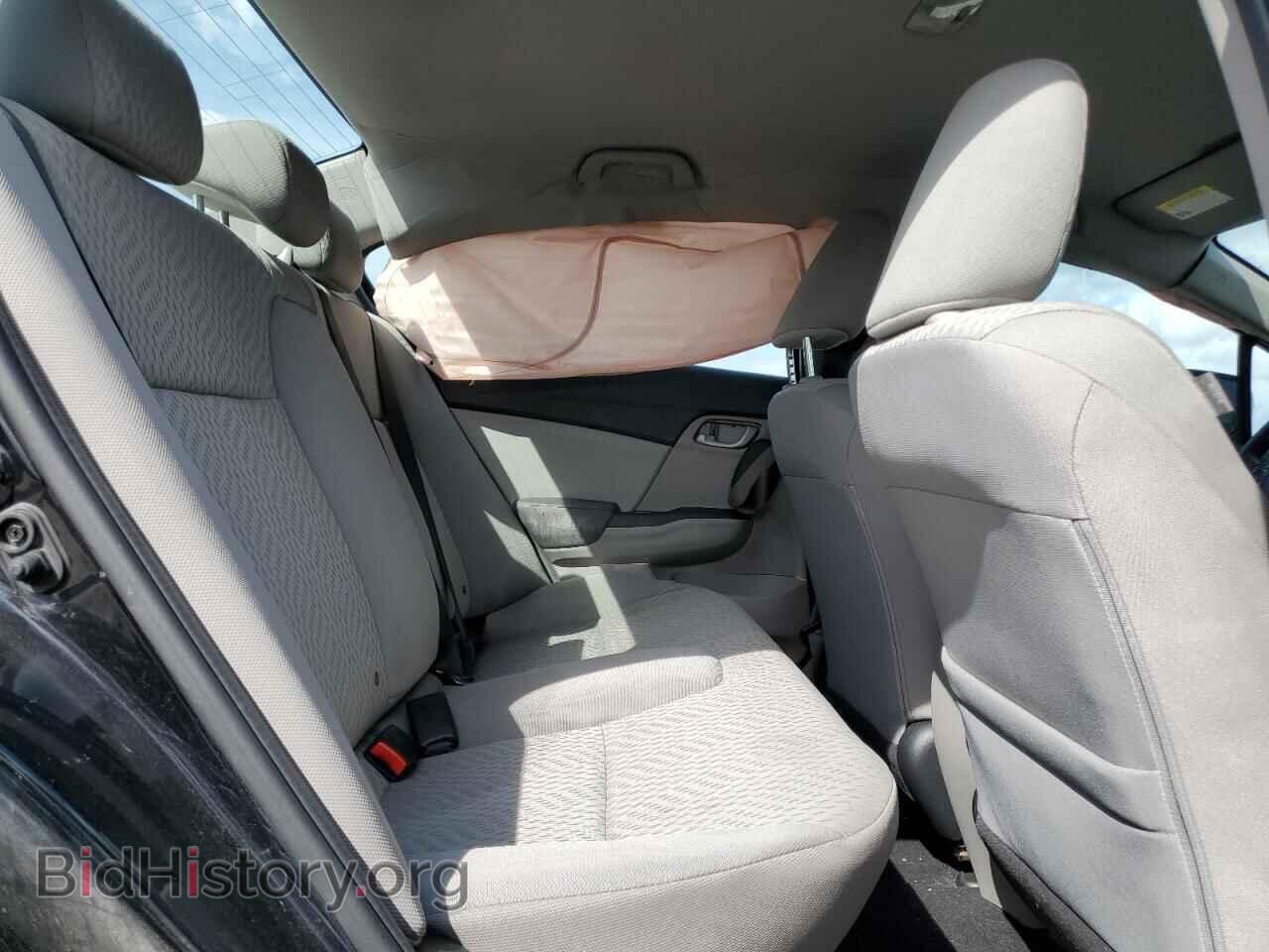 2015 HONDA CIVIC - VIN: 19XFB2F51FE268168 - Фото 10