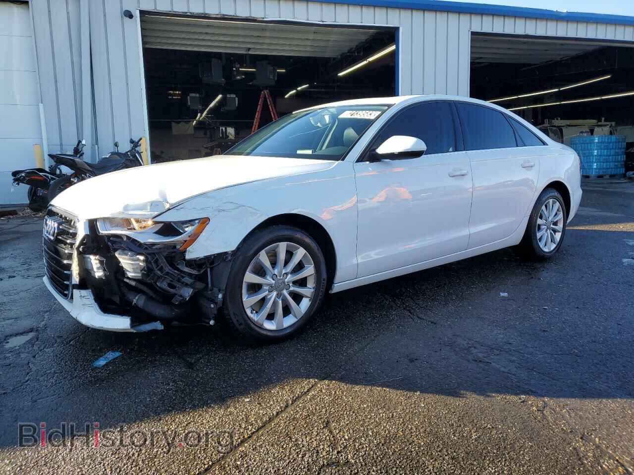 Photo WAUCFAFC7EN093397 - AUDI A6 2014