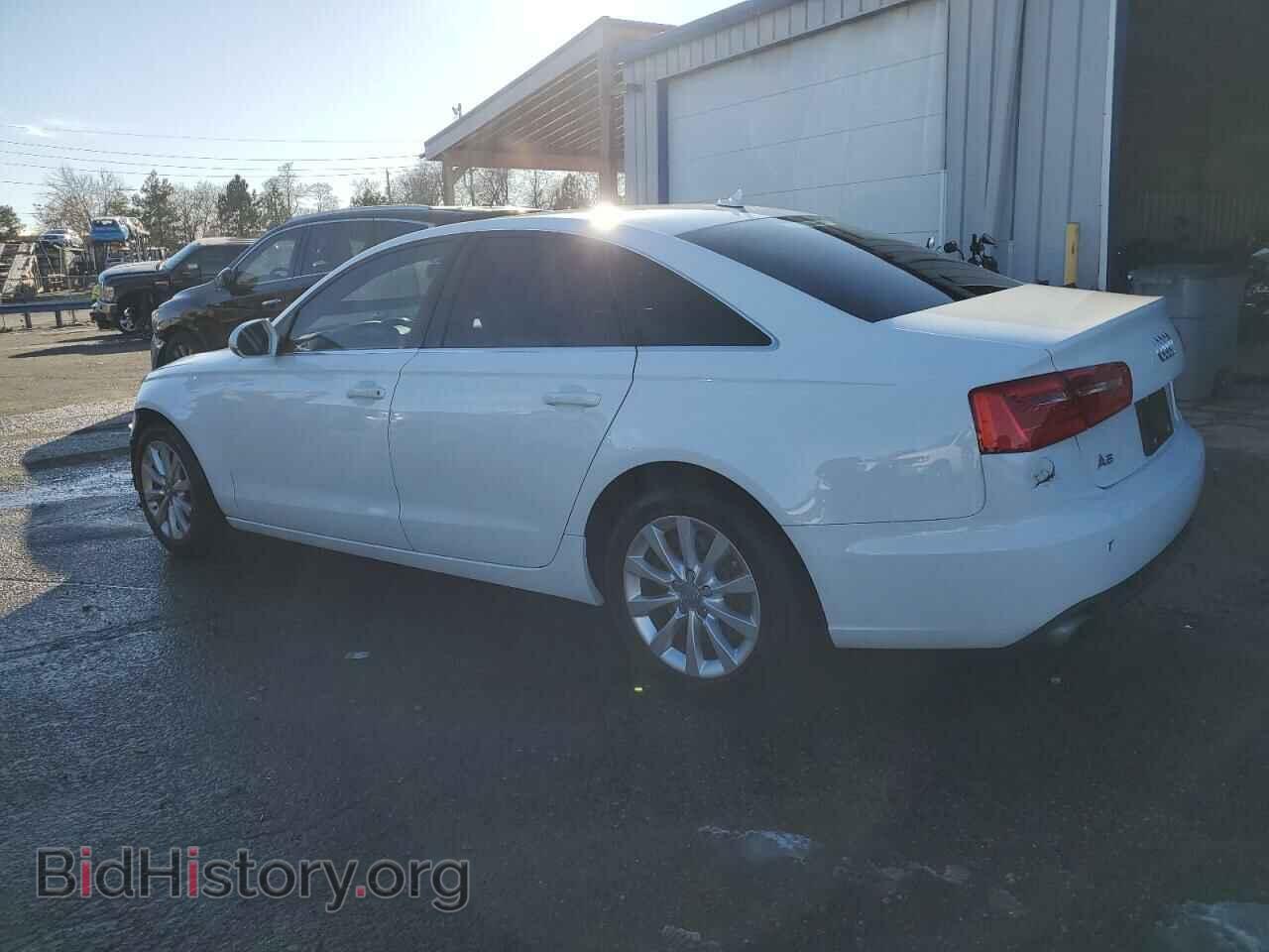 2014 AUDI A6 - VIN: WAUCFAFC7EN093397 - Photo 2