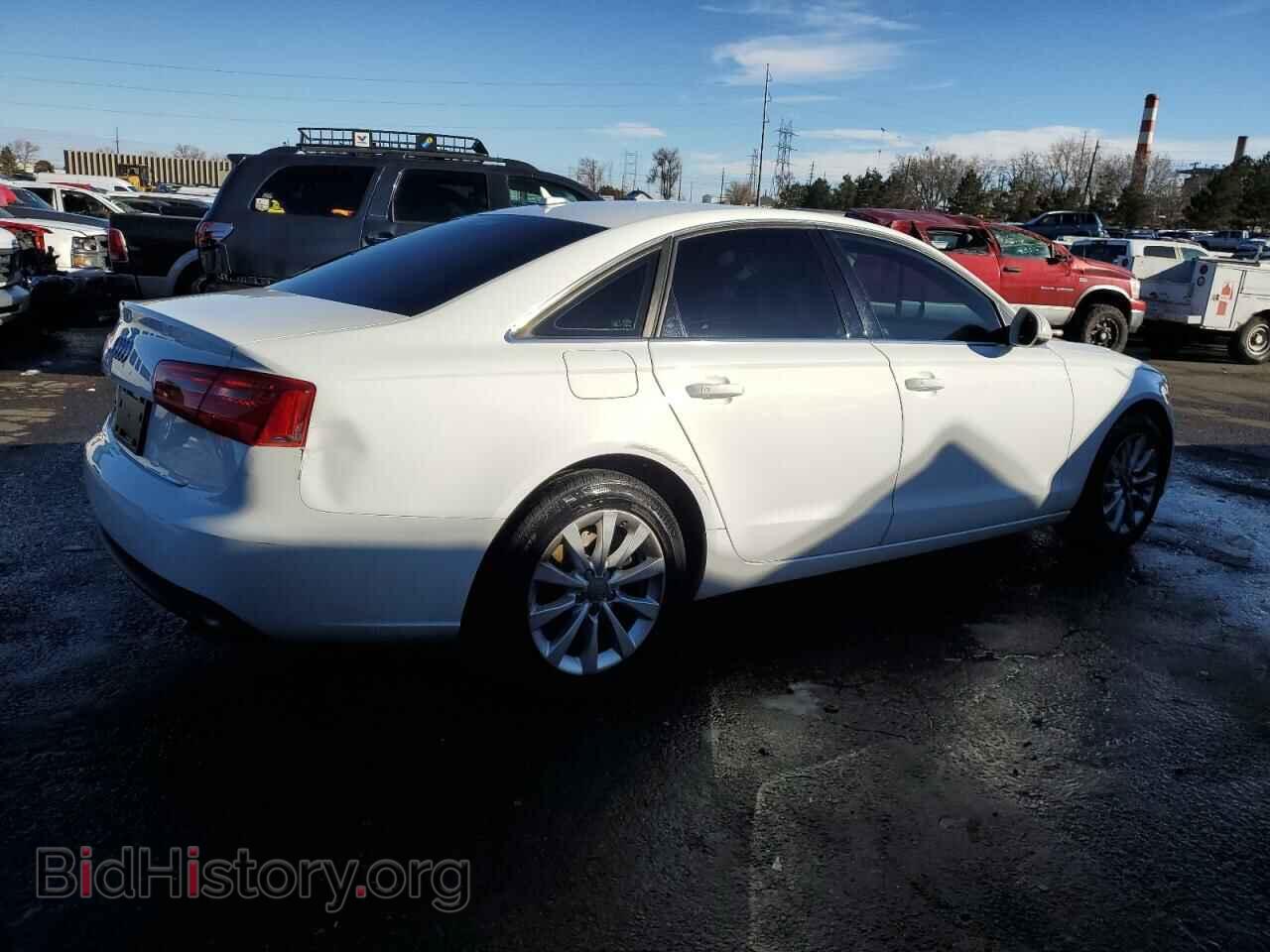 2014 AUDI A6 - VIN: WAUCFAFC7EN093397 - Photo 3