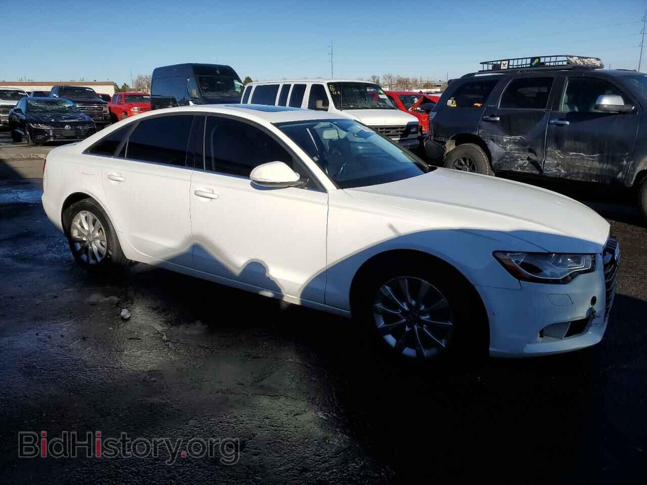 2014 AUDI A6 - VIN: WAUCFAFC7EN093397 - Photo 4