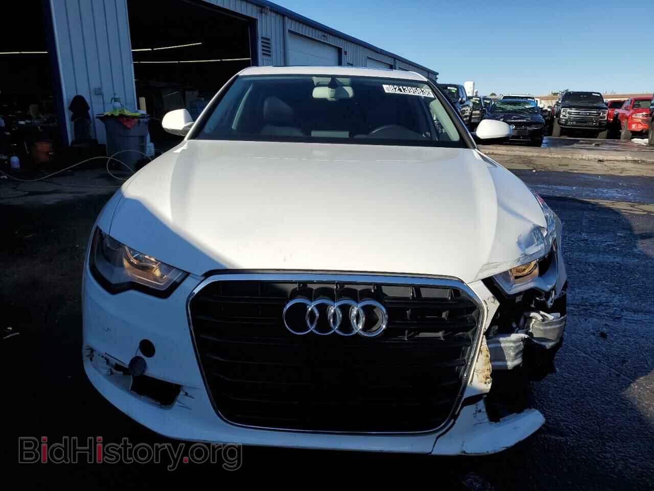 2014 AUDI A6 - VIN: WAUCFAFC7EN093397 - Photo 5