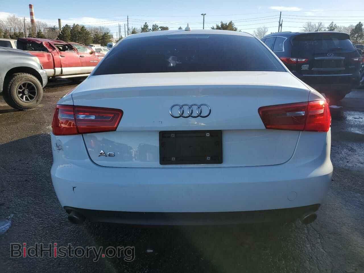 2014 AUDI A6 - VIN: WAUCFAFC7EN093397 - Photo 6