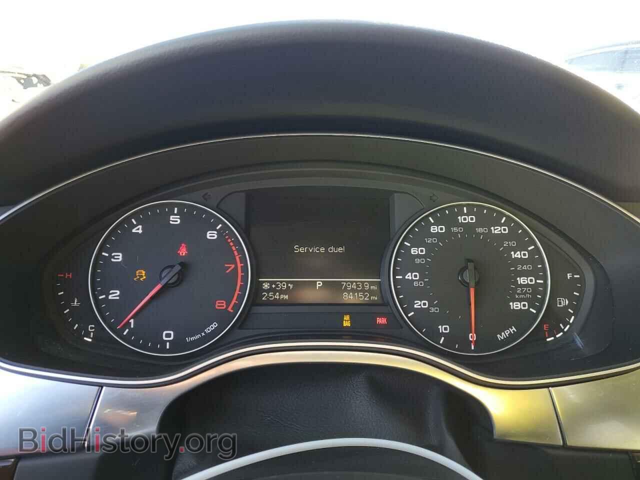 2014 AUDI A6 - VIN: WAUCFAFC7EN093397 - Photo 9