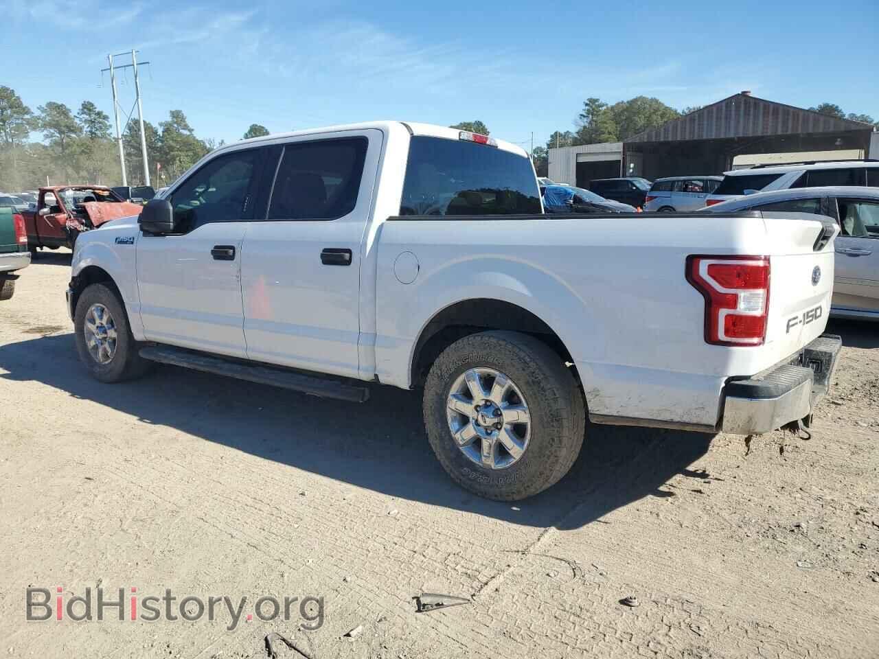 2018 FORD F-150 - VIN: 1FTEW1CB9JFB31563 - Фото 2