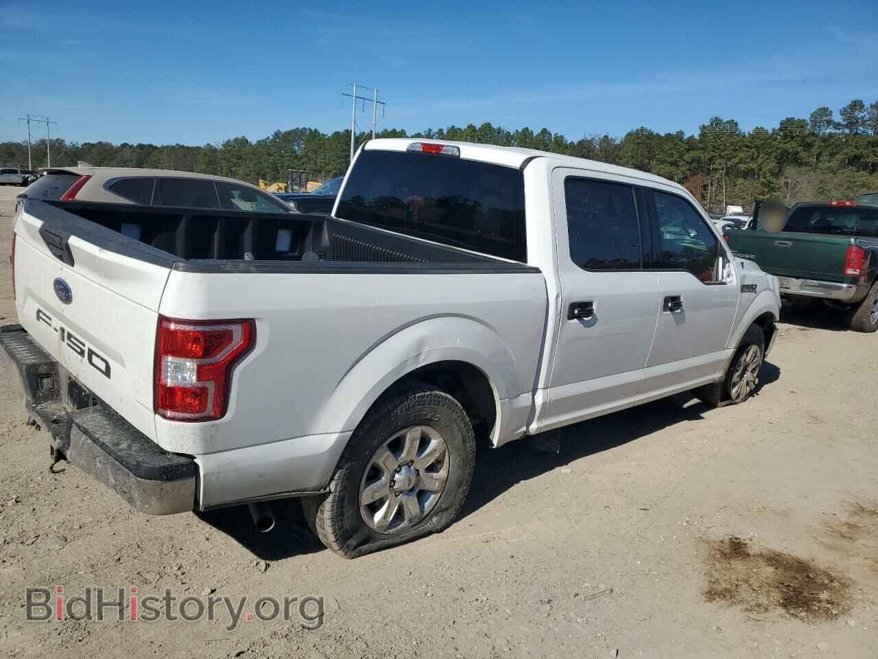2018 FORD F-150 - VIN: 1FTEW1CB9JFB31563 - Фото 3