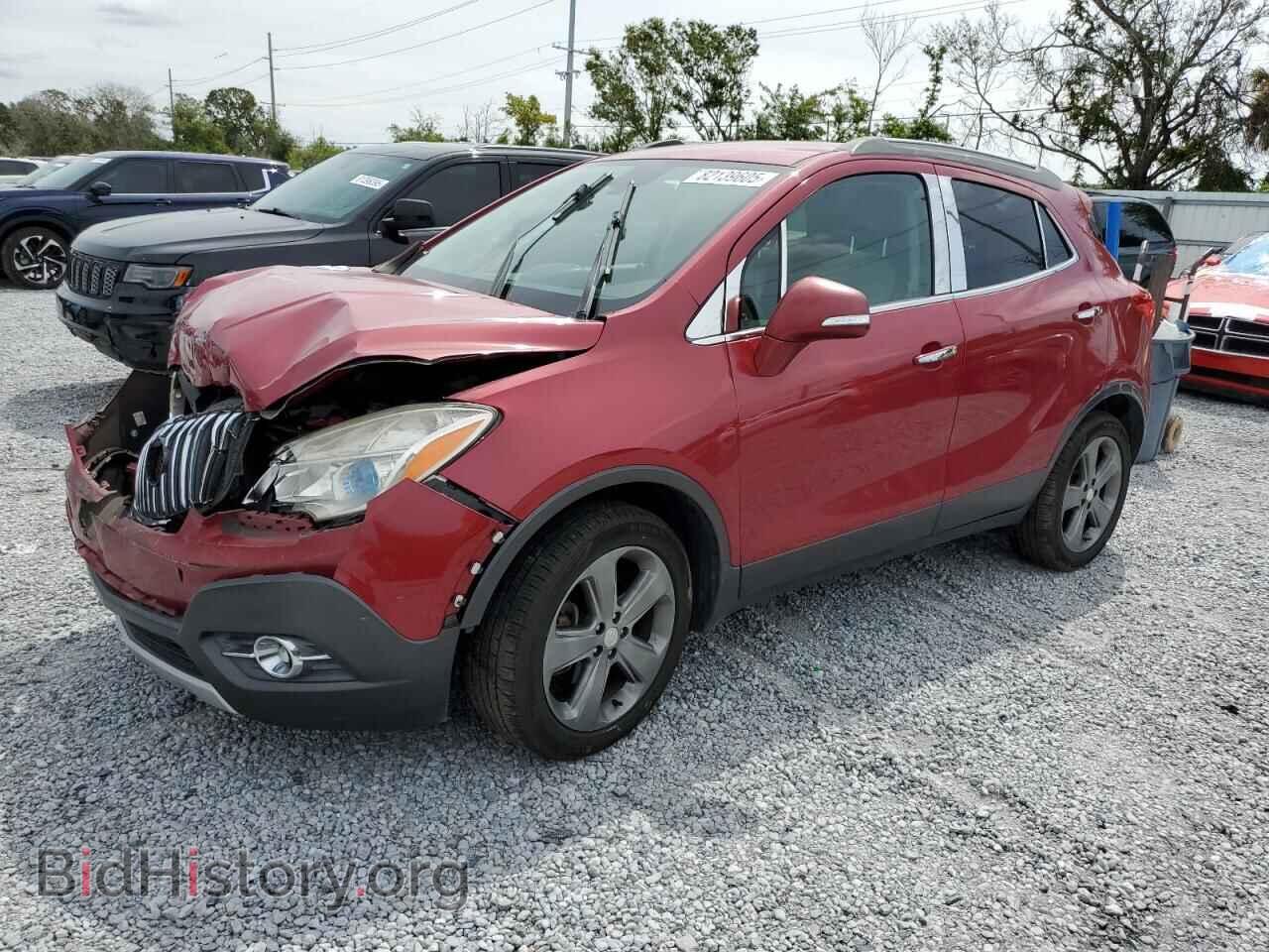 Photo KL4CJCSB8EB543841 - BUICK ENCORE 2014