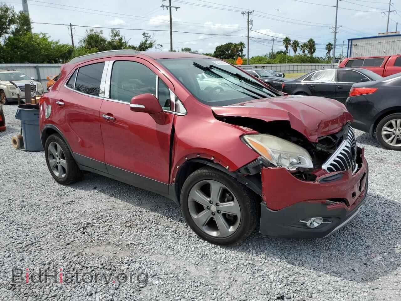 2014 BUICK ENCORE - VIN: KL4CJCSB8EB543841 - Photo 4