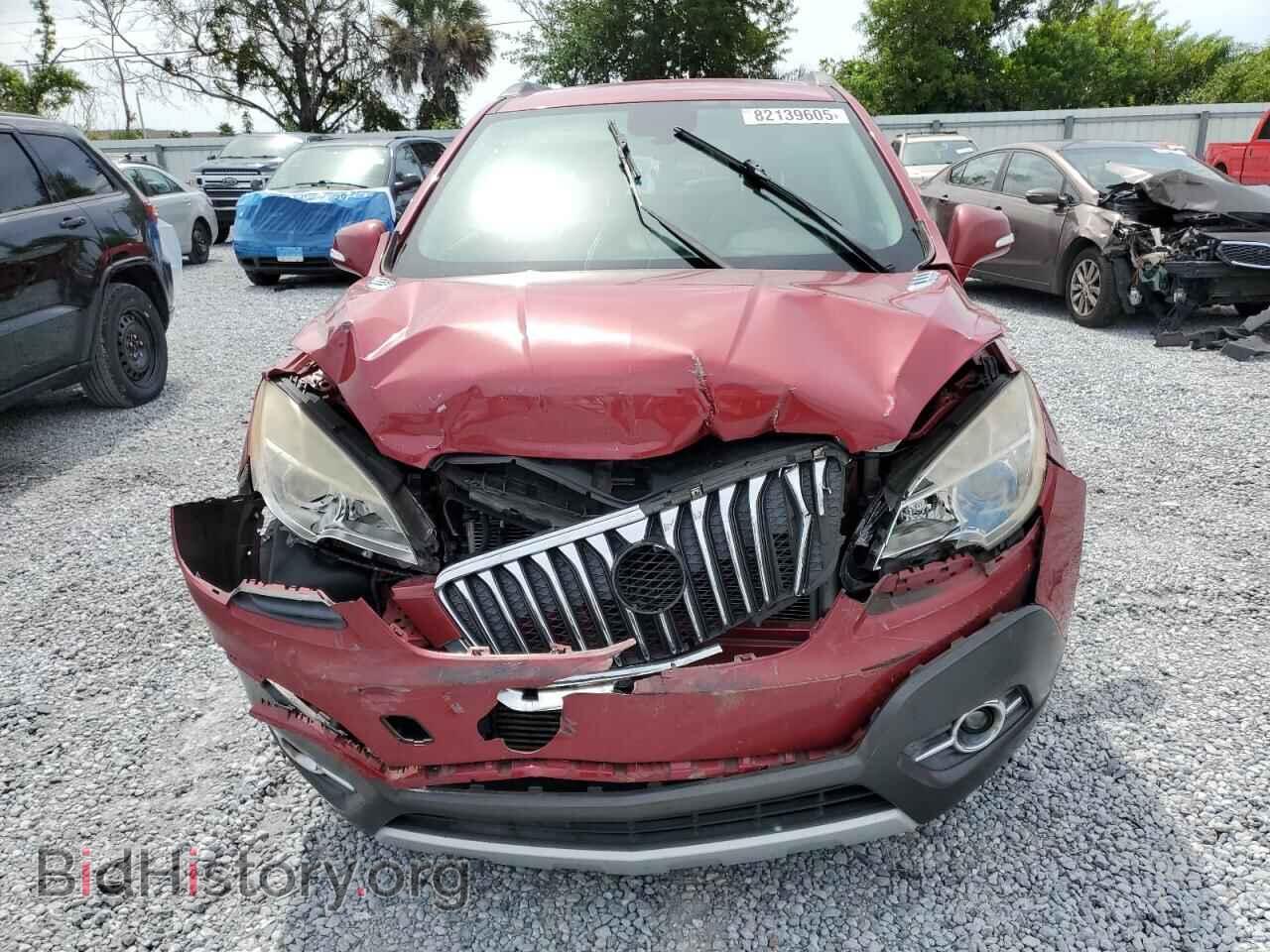2014 BUICK ENCORE - VIN: KL4CJCSB8EB543841 - Photo 5