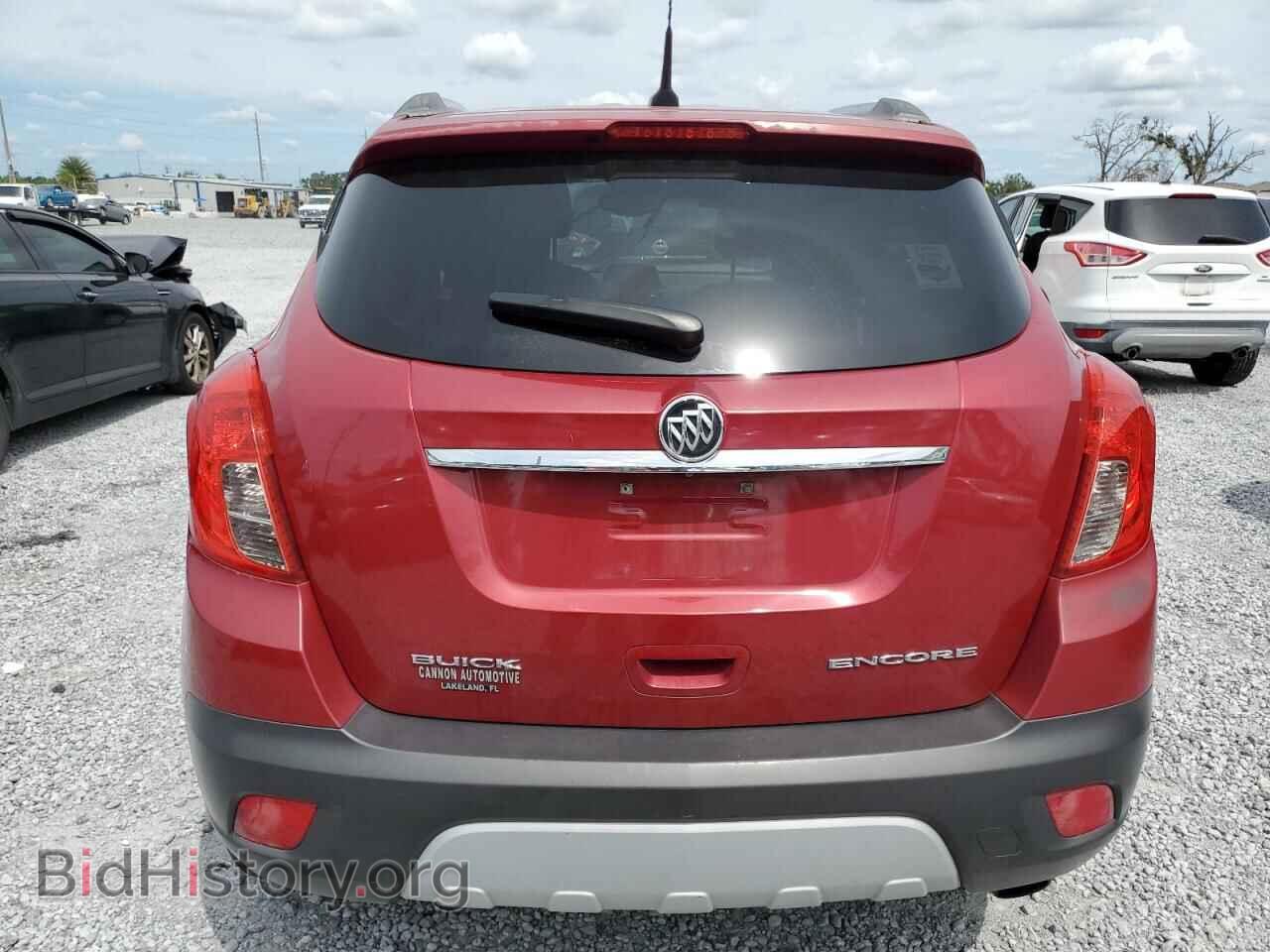 2014 BUICK ENCORE - VIN: KL4CJCSB8EB543841 - Photo 6