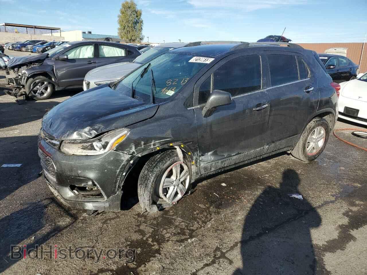 Фотография KL7CJLSB4JB615549 - CHEVROLET TRAX 2018
