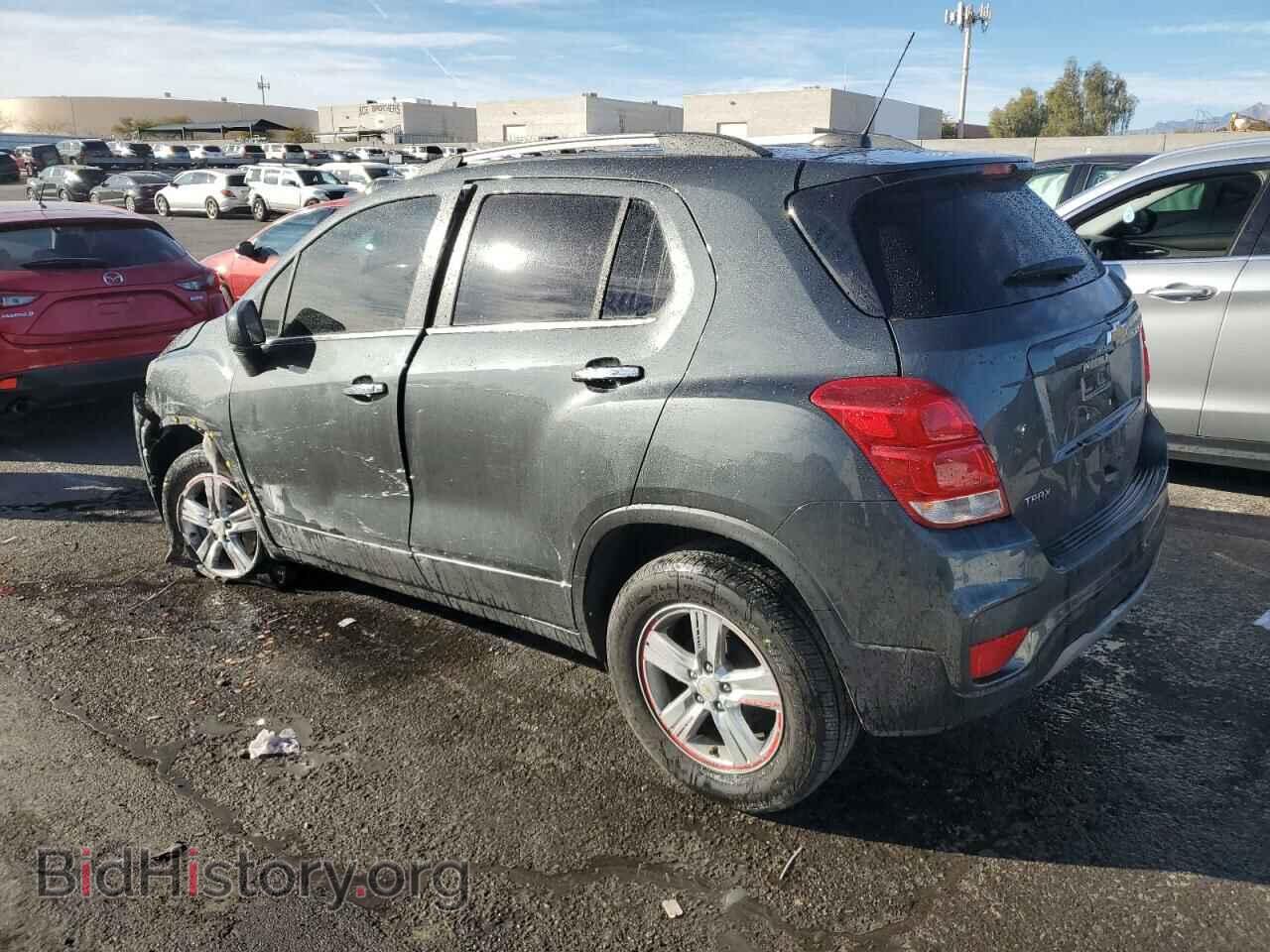 2018 CHEVROLET TRAX - VIN: KL7CJLSB4JB615549 - Фото 2